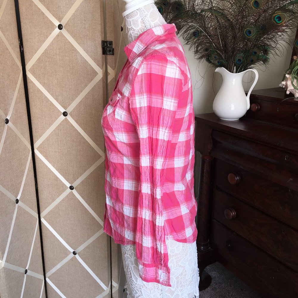 Express Button Down Blouse - image 3